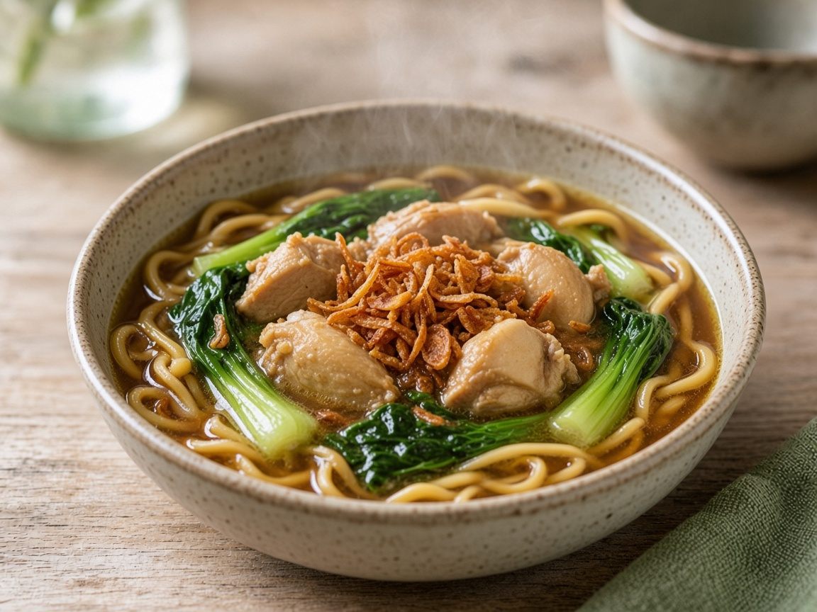 Bakmi Godog — siap saji
