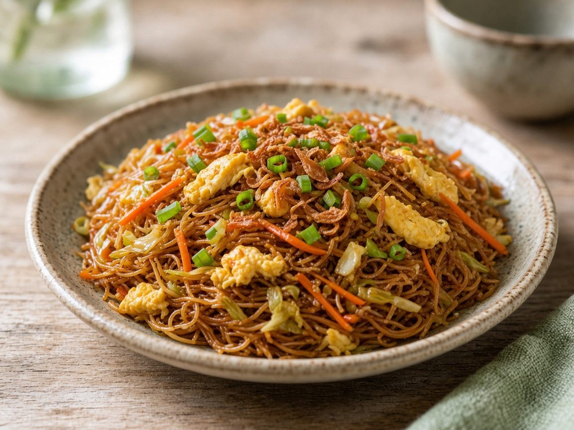 Bihun Goreng — siap saji