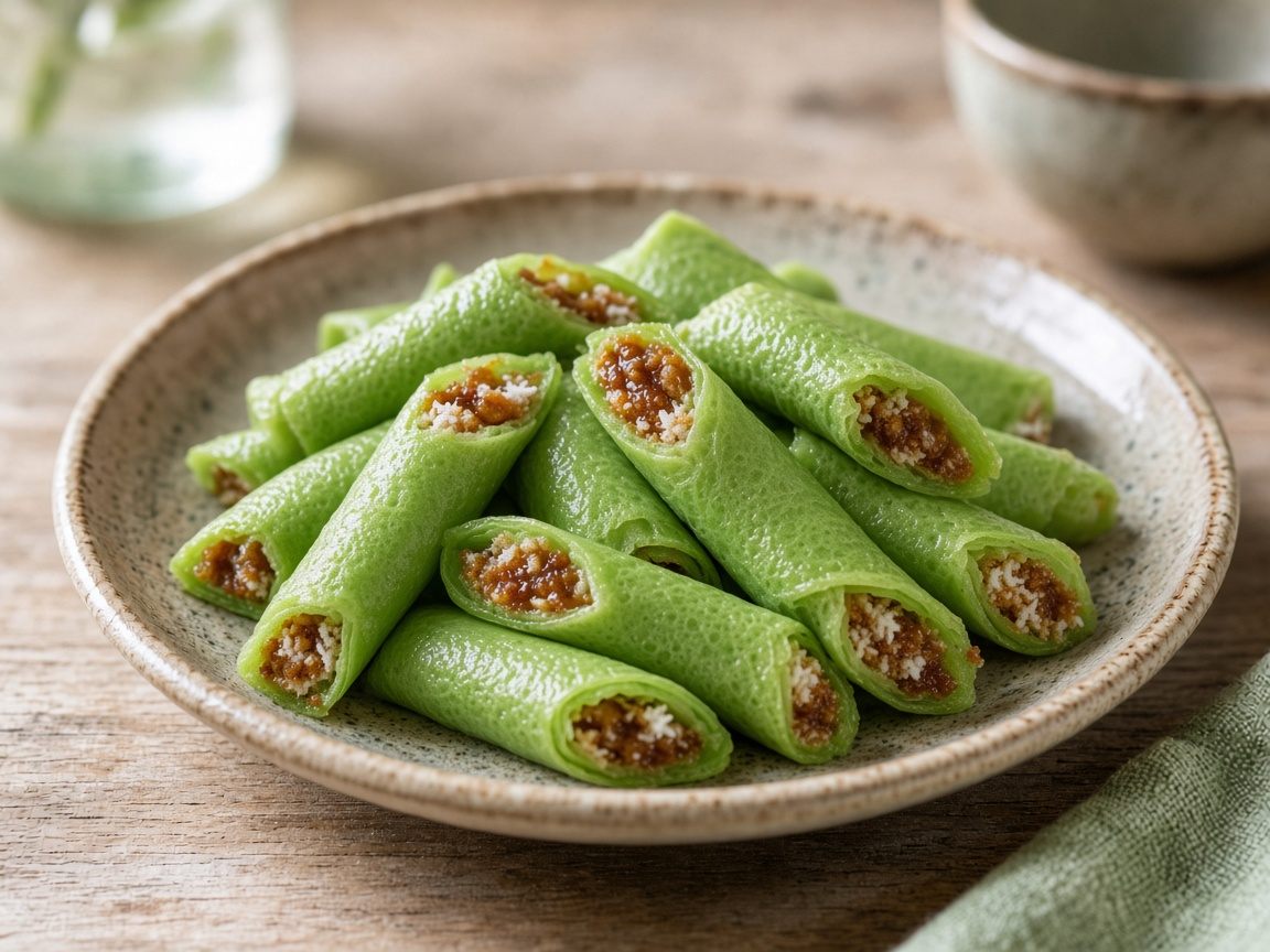 Dadar Gulung — siap saji