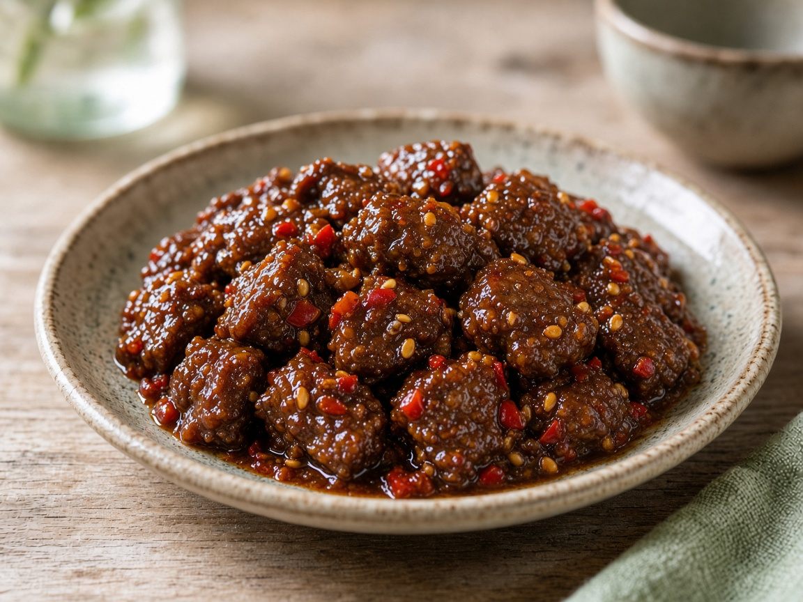 Krengsengan Daging — siap saji