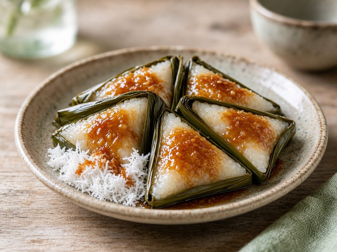 Kue Lupis — siap saji