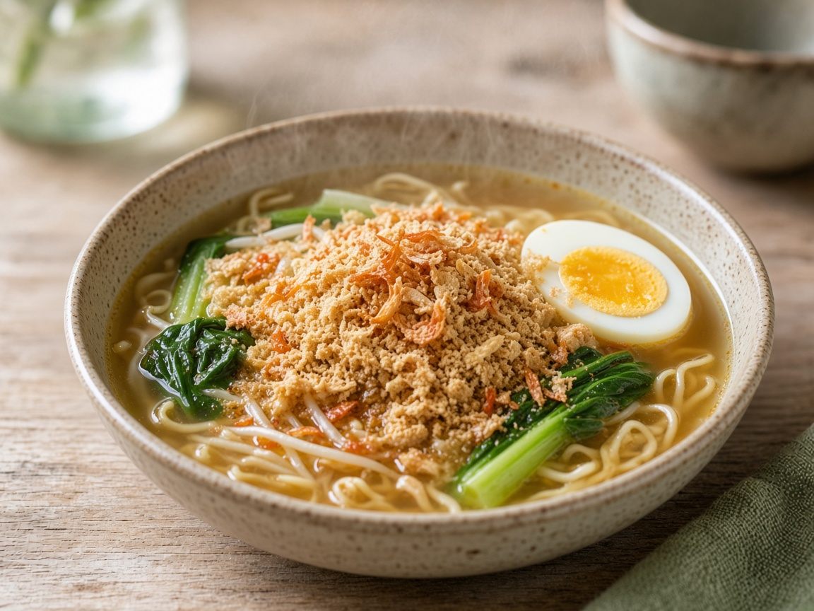 Mie Kuah Jawa — siap saji
