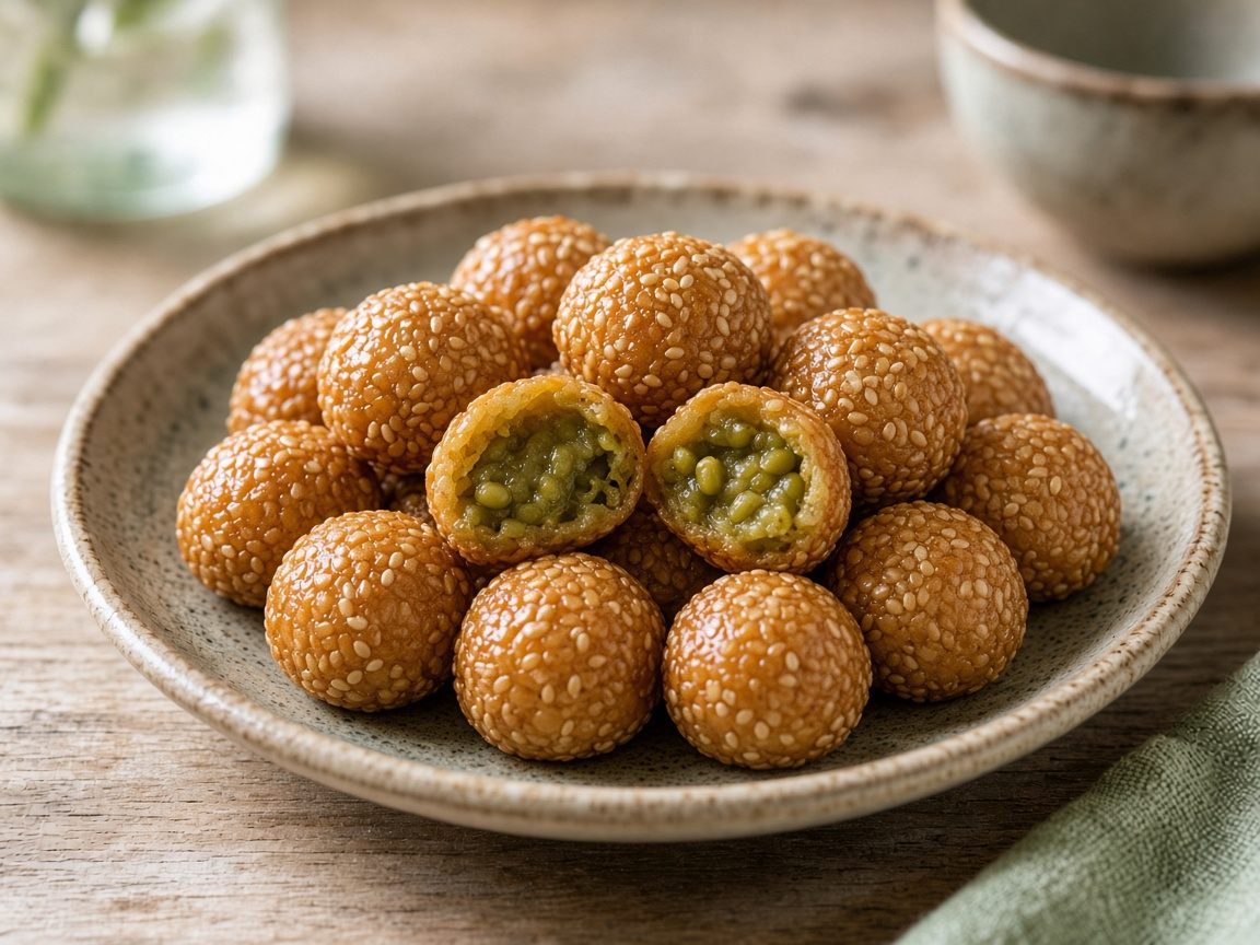 Onde-onde — siap saji
