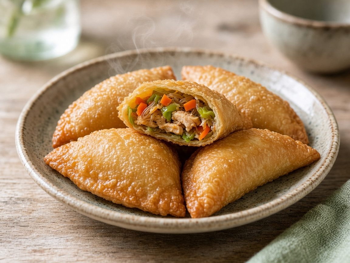Pastel Goreng — siap saji