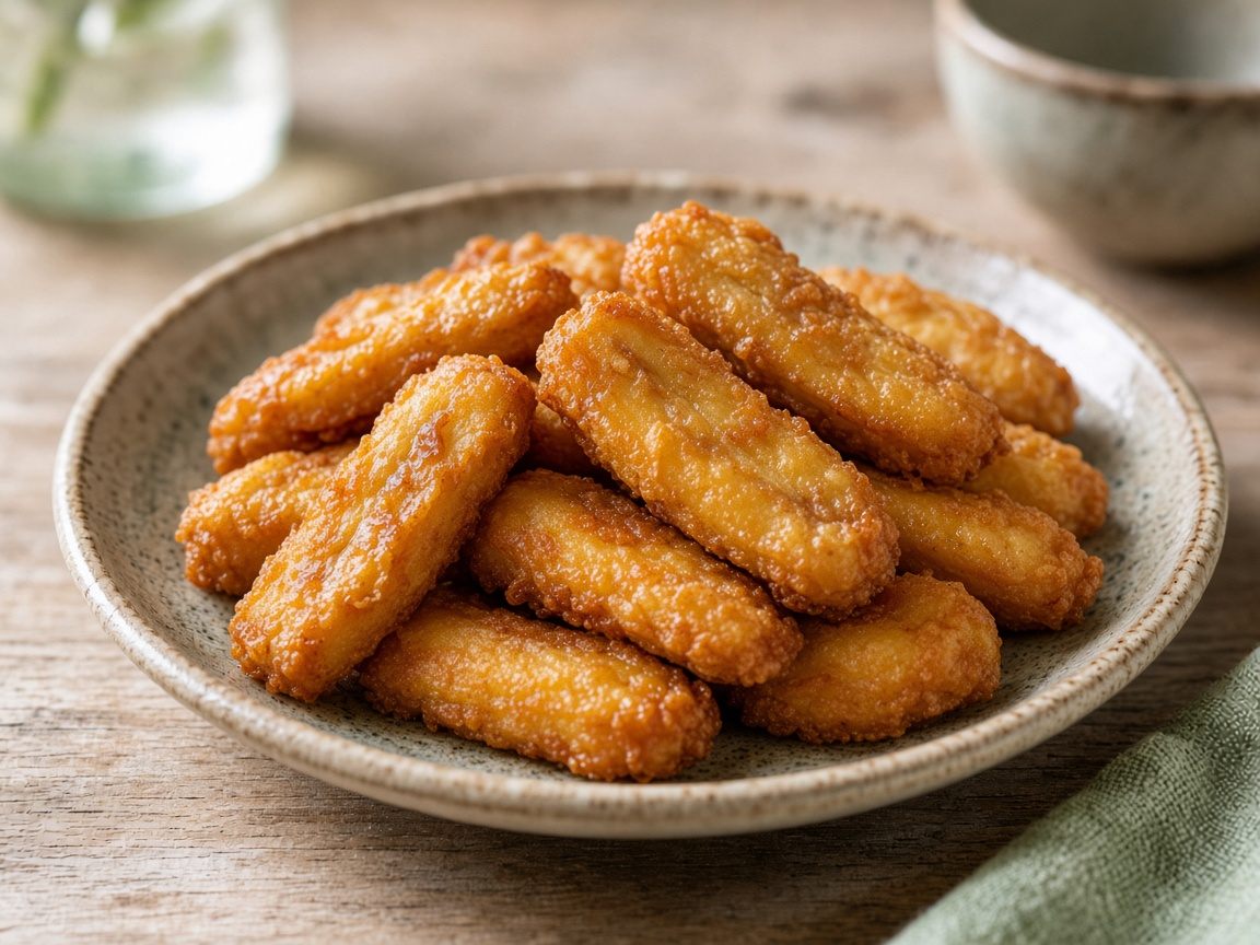 Pisang Goreng — siap saji