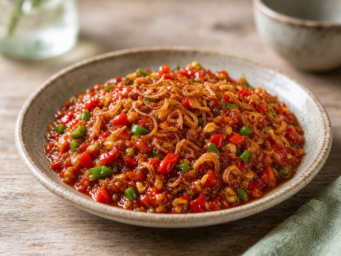 Sambal Bawang — siap saji
