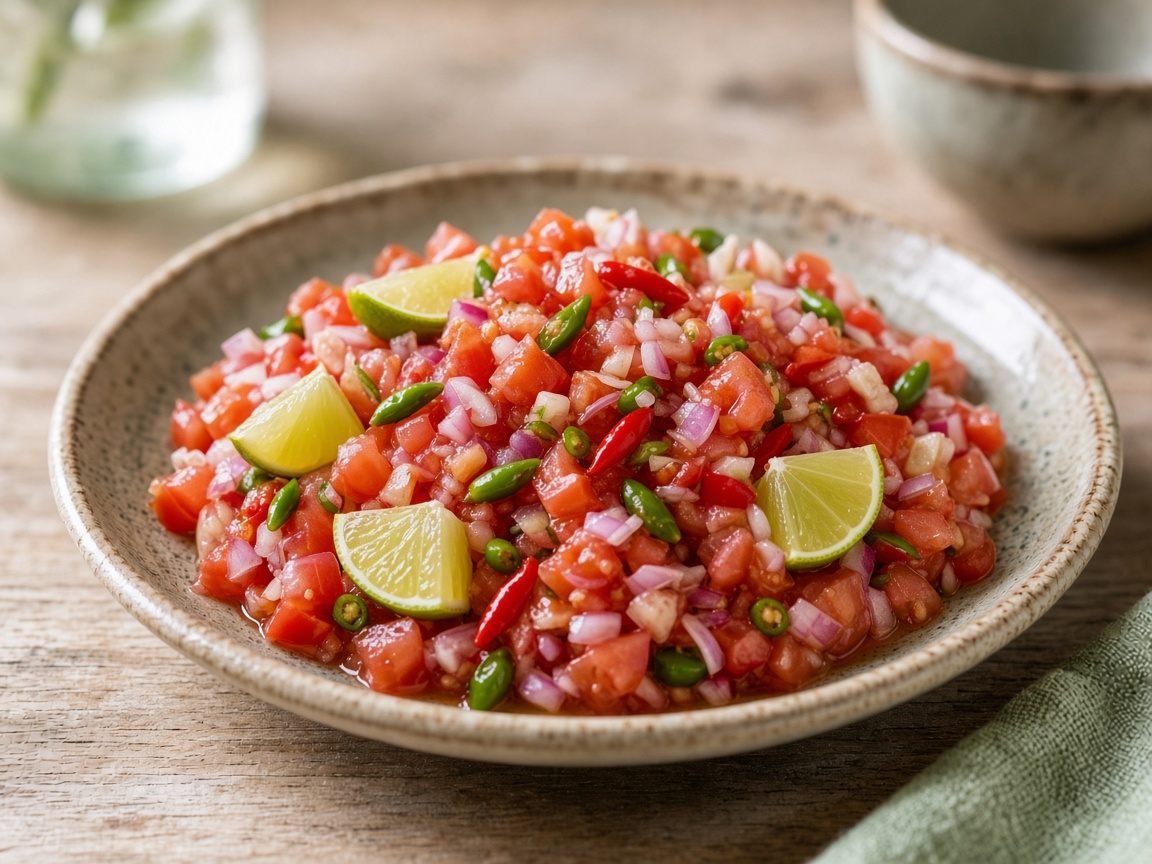 Sambal Dabu-dabu — siap saji
