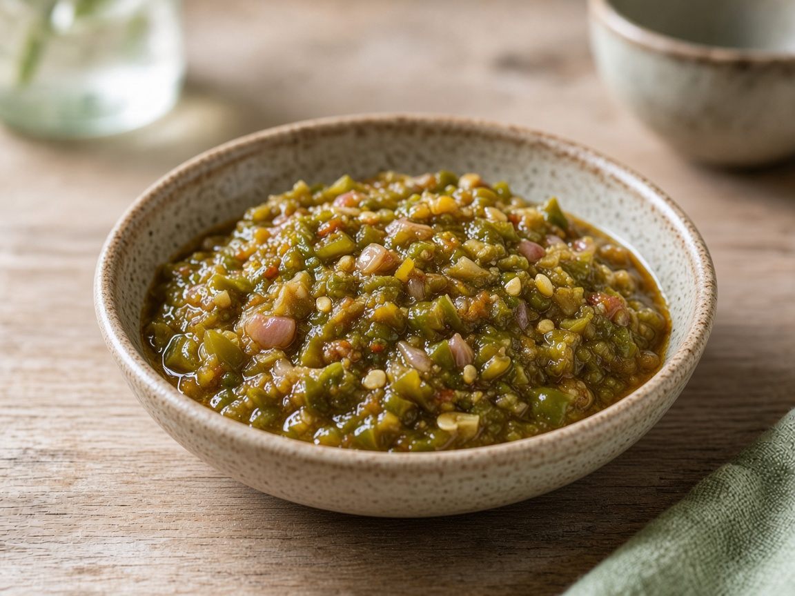 Sambal Ijo — siap saji