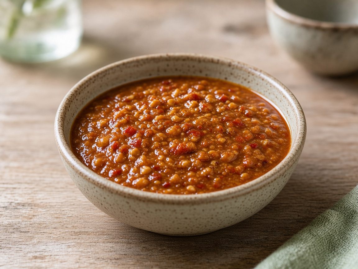 Sambal Kacang — siap saji