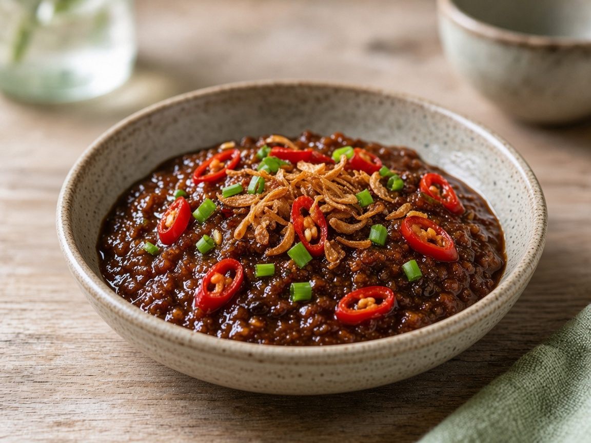 Sambal Kecap — siap saji