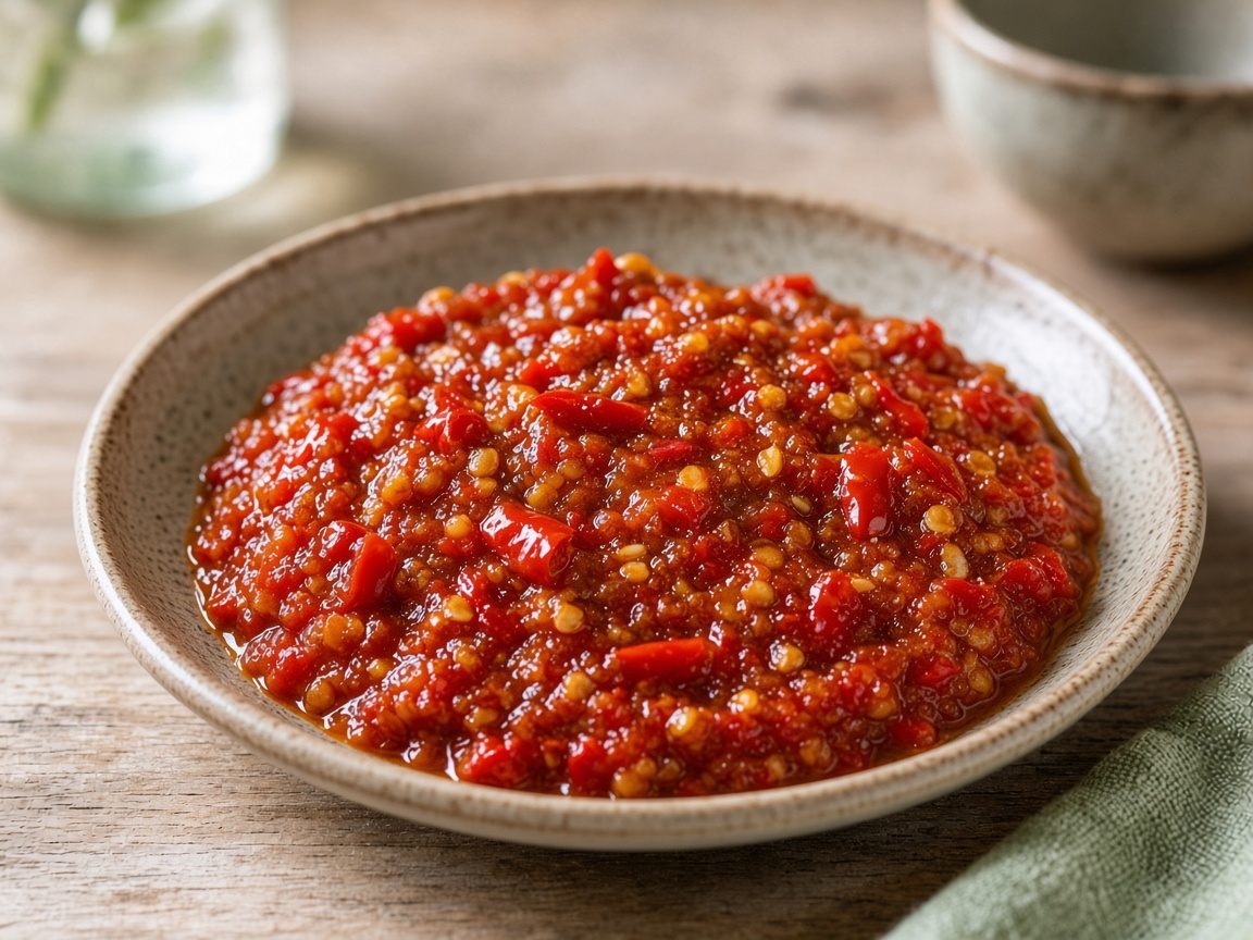 Sambal Korek — siap saji