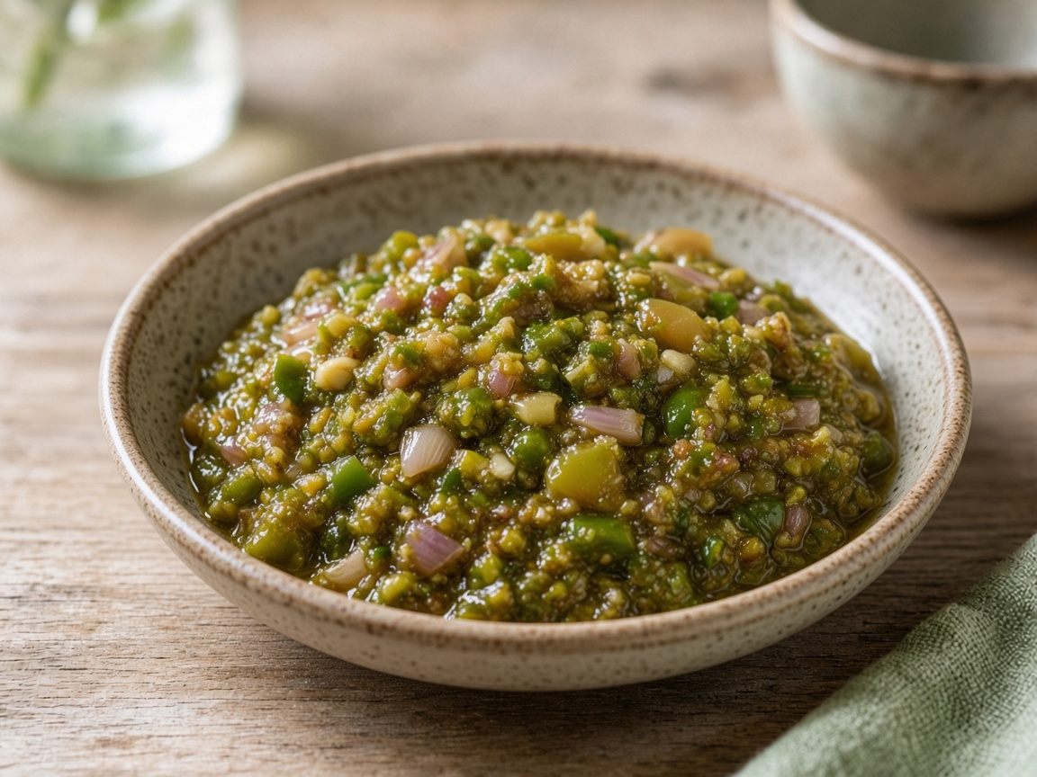 Sambal Lado Mudo — siap saji