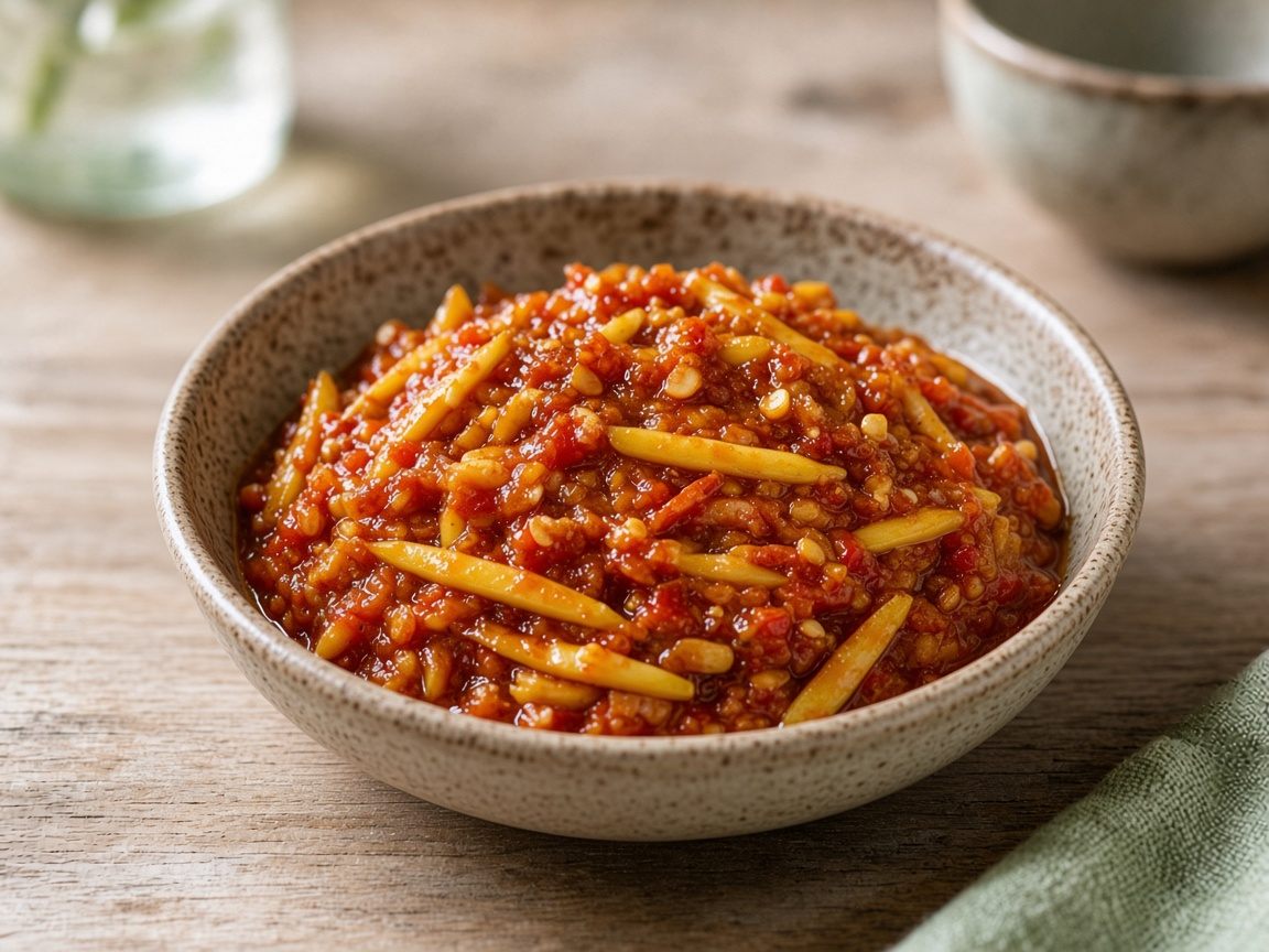 Sambal Mangga — siap saji