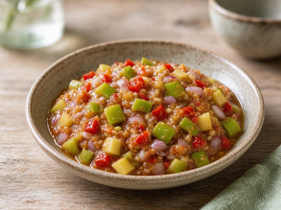 Sambal Pencit — siap saji