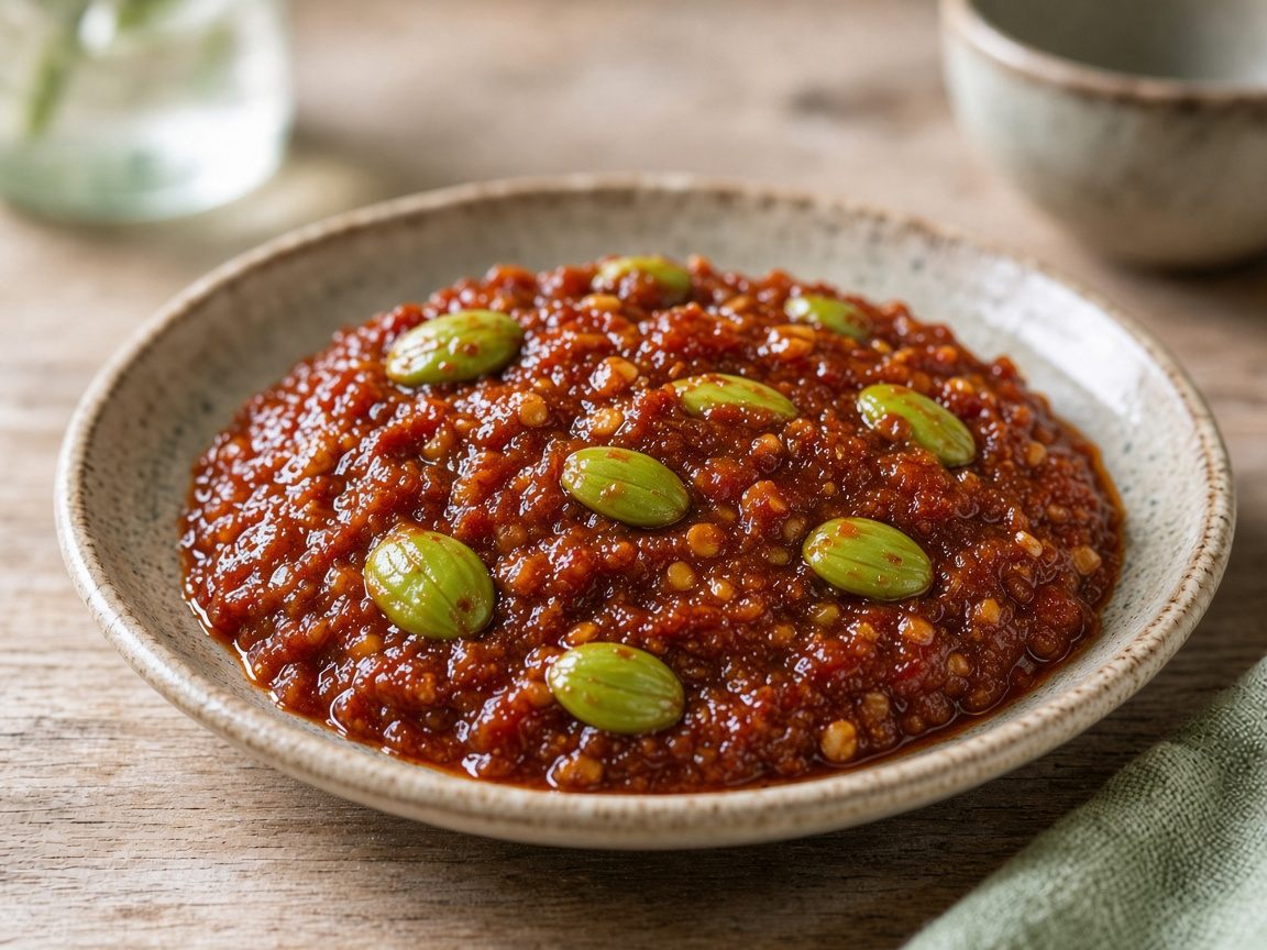 Sambal Petai — siap saji