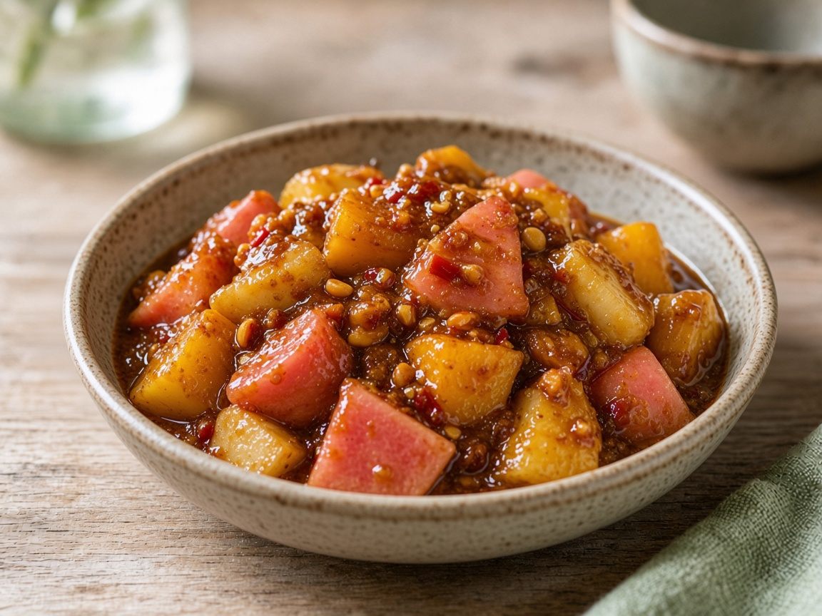 Sambal Rujak — siap saji