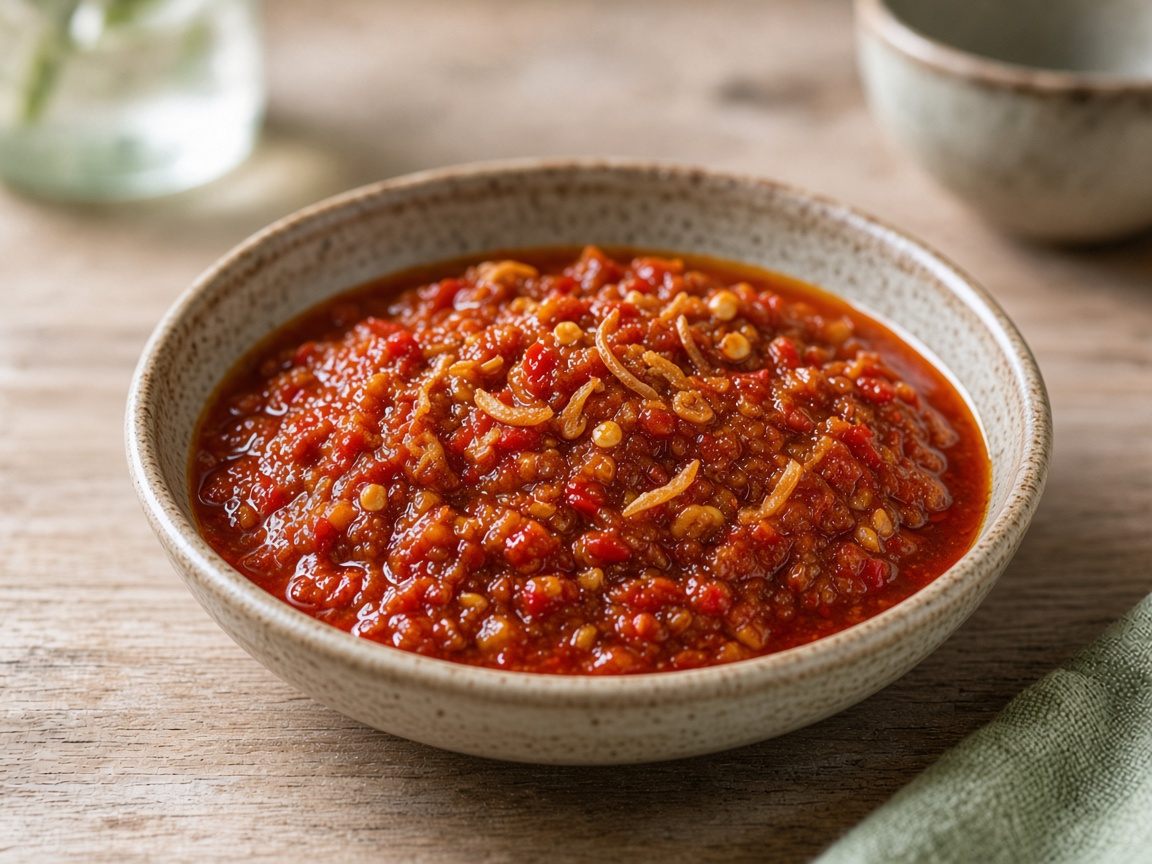 Sambal Terasi — siap saji