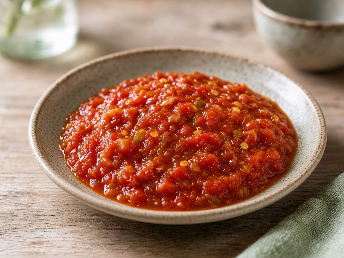 Sambal Tomat — siap saji
