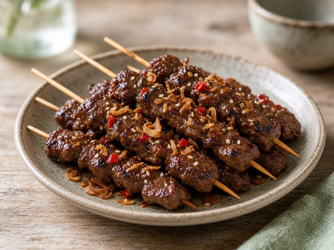 Sate Maranggi — siap saji