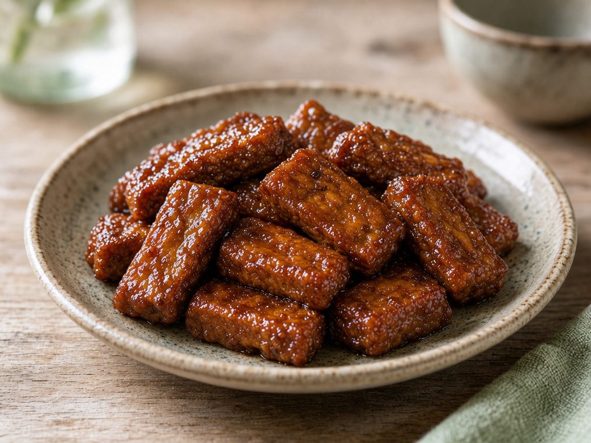 Tahu Bacem — siap saji