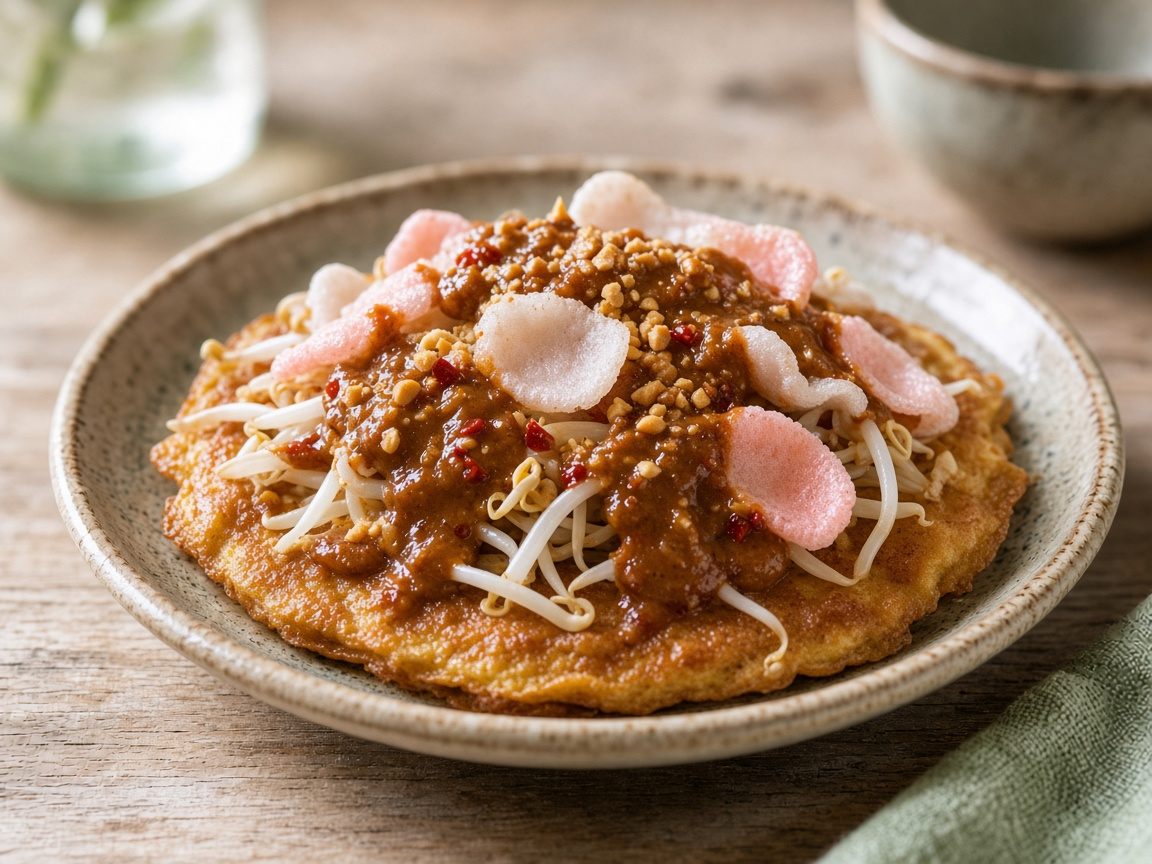 Tahu Telur — siap saji