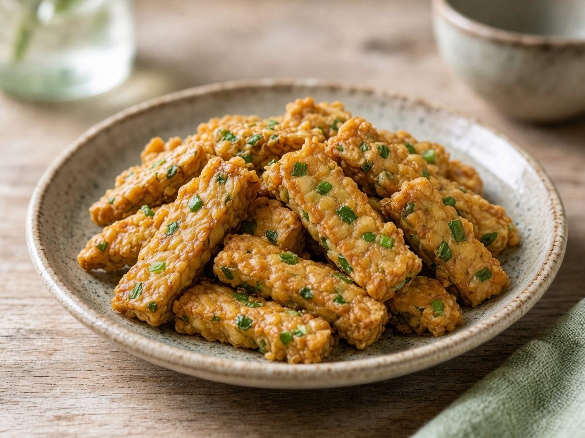 Tempe Kemul — siap saji