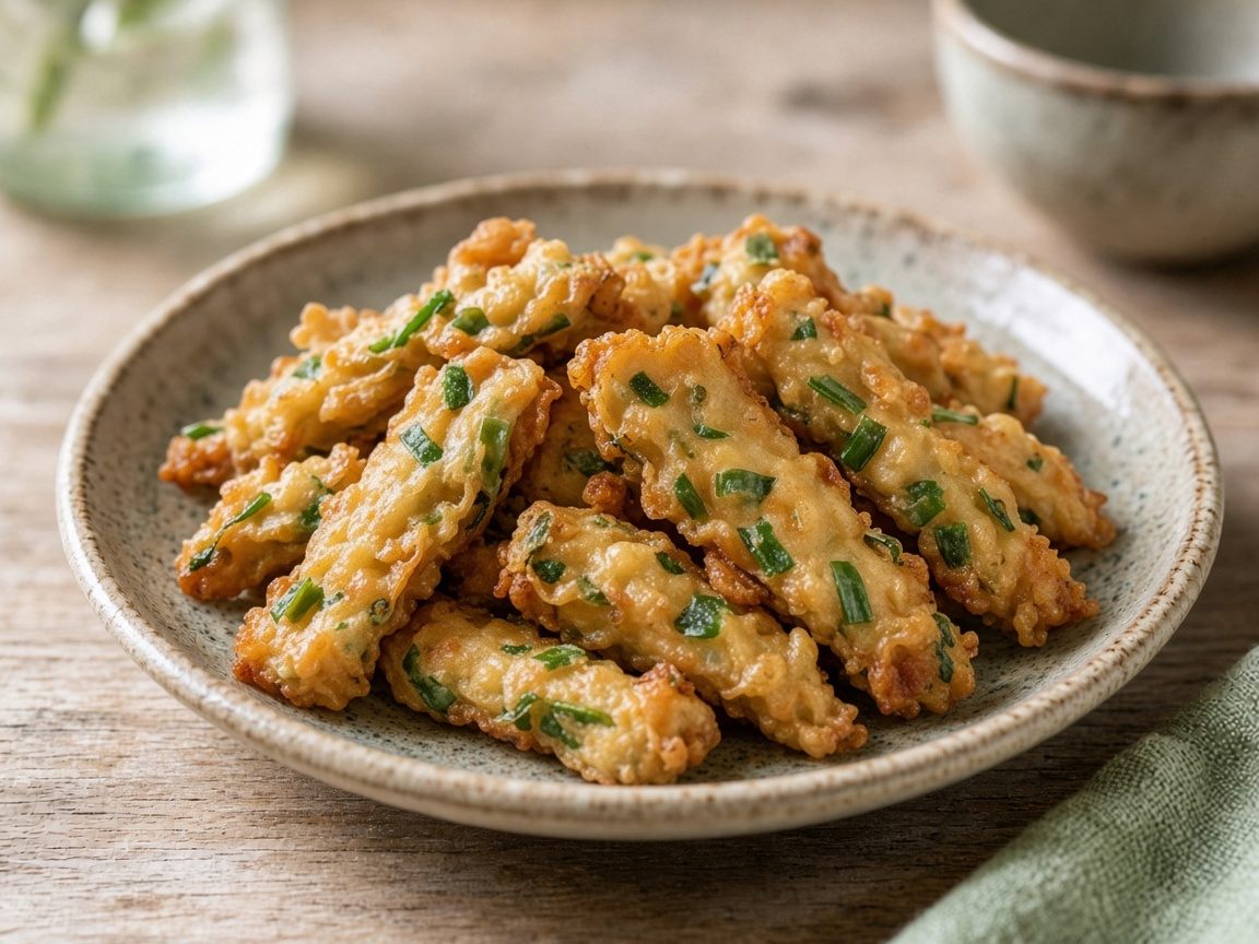 Tempe Mendoan — siap saji