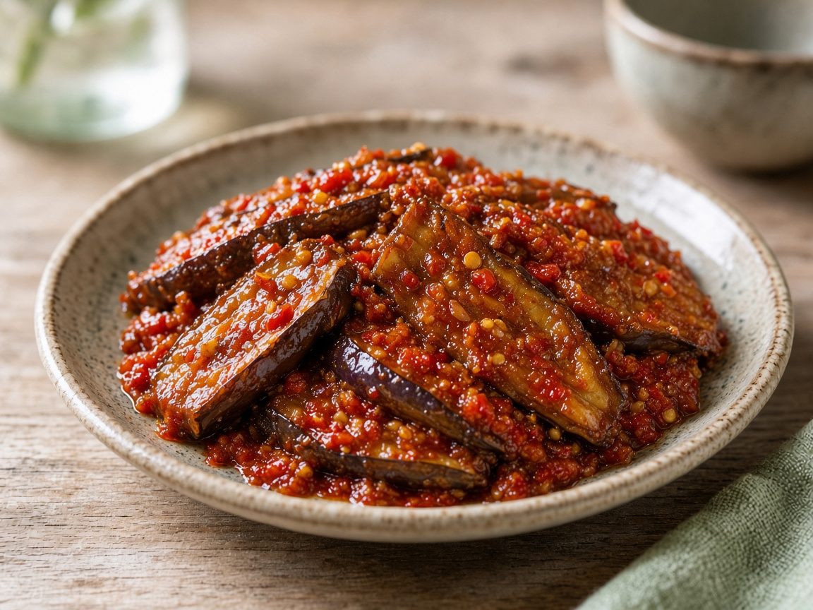 Terong Balado — siap saji