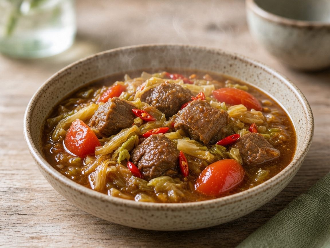 Tongseng Kambing — siap saji