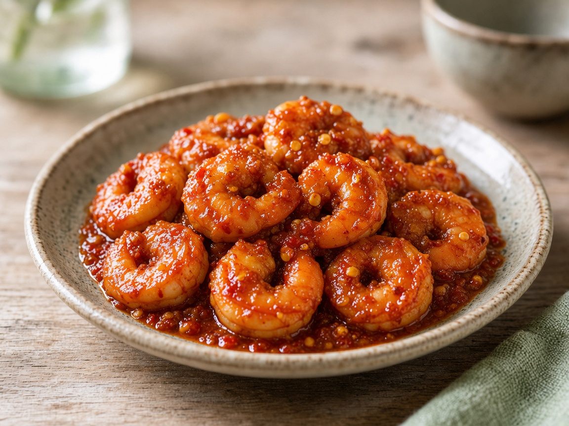 Udang Balado — siap saji
