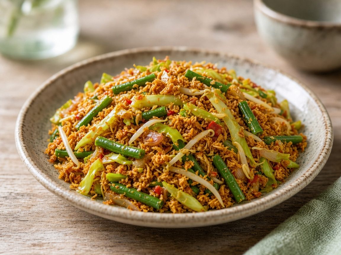 Urap Sayur — siap saji